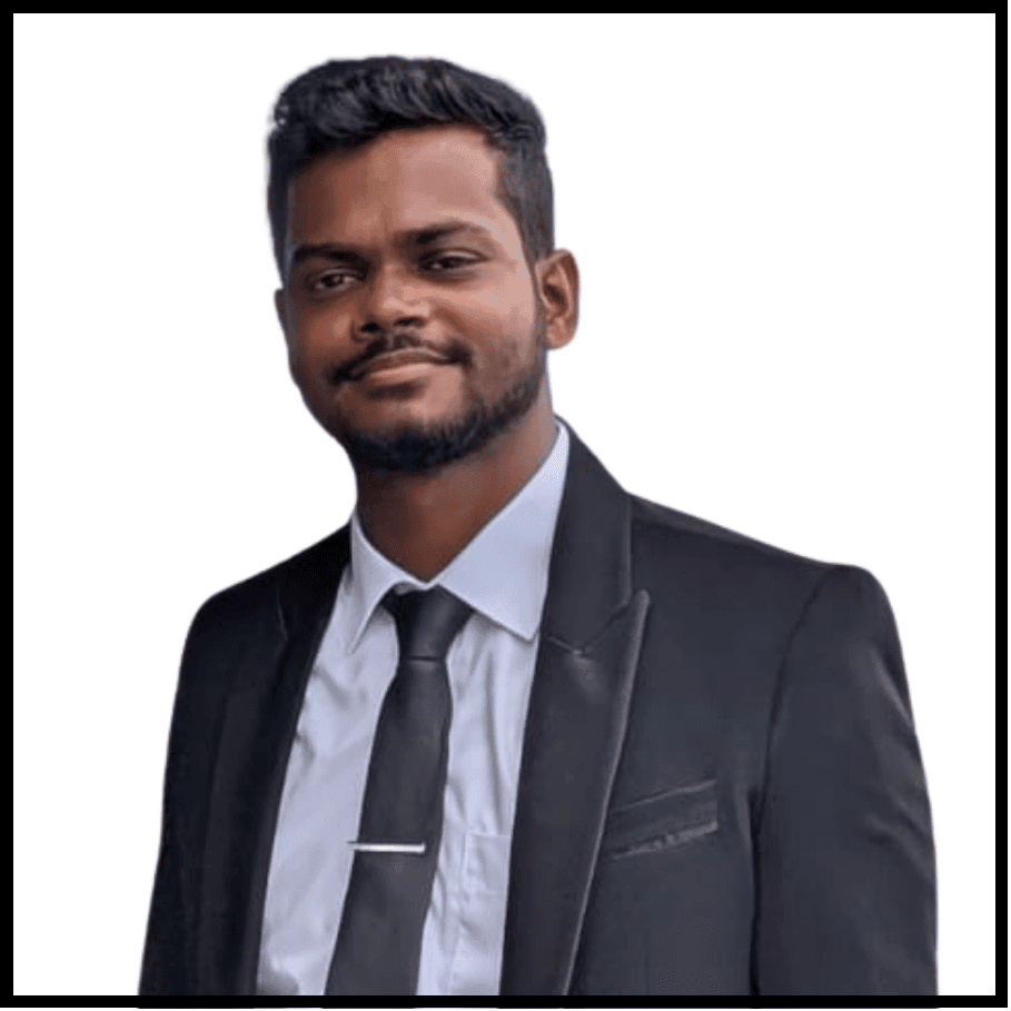 Portrait of Kavindu Galpaya, Managing Director