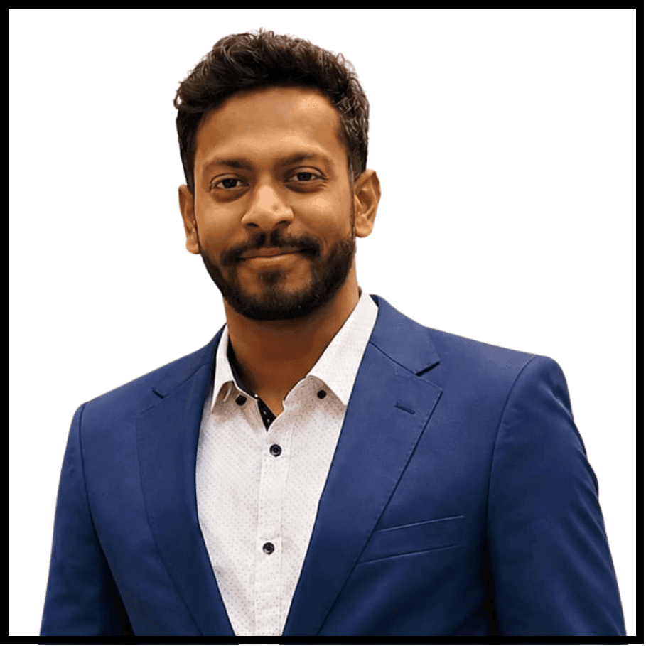 Portrait of Sahan Galpaya, Electrical Engineer